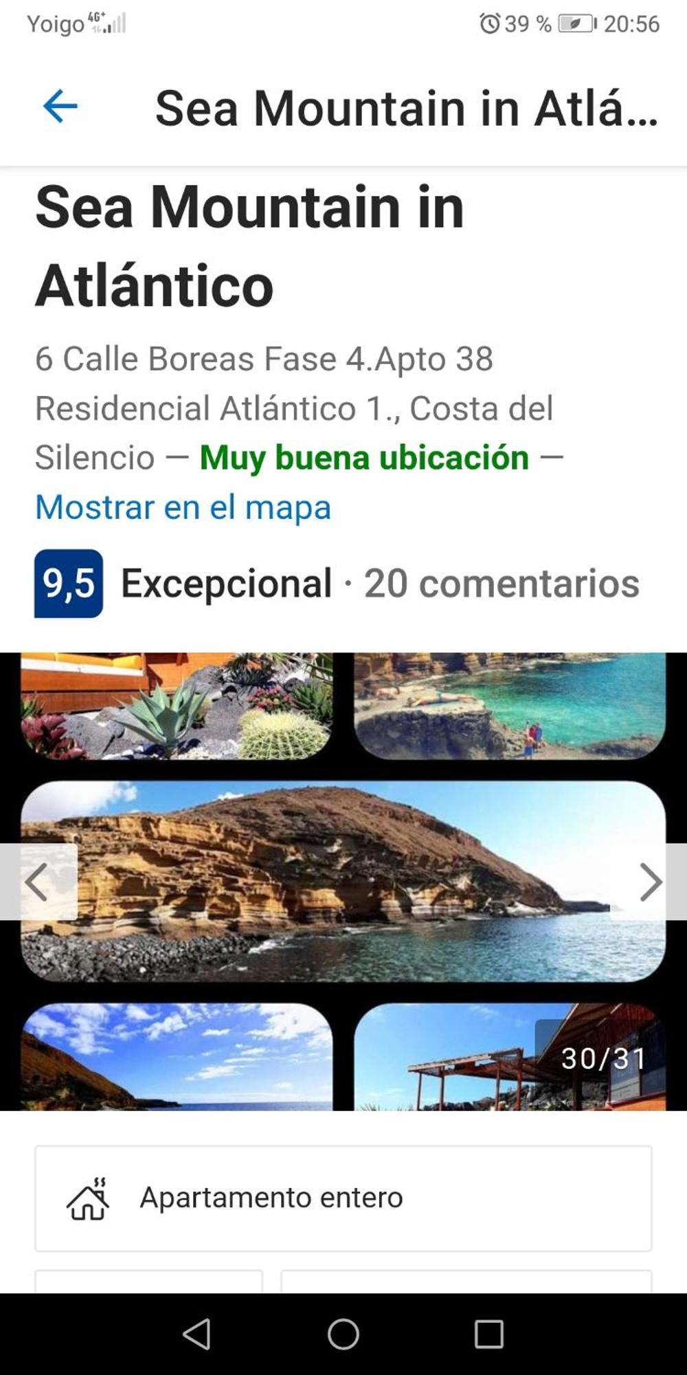 Appartamento Sea Mountain in Atlántico Costa Del Silencio Esterno foto
